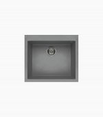 سینک گرانیتی الیچی Quadra-105-light-gray