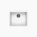 سینک گرانیتی الیچی Quadra-105-white