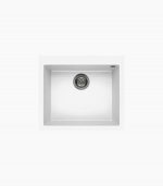 سینک گرانیتی الیچی Quadra-105-white