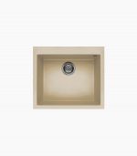 سینک گرانیتی الیچی Quadra-105-cream