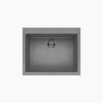 سینک گرانیتی الیچی Quadra-110-light-gray