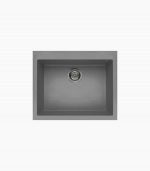 سینک گرانیتی الیچی Quadra-110-light-gray