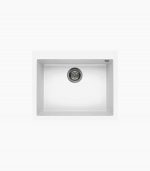 سینک گرانیتی الیچی Quadra-110-white