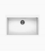 سینک گرانیتی الیچی Quadra-130-white