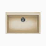 سینک گرانیتی الیچی Quadra-130-cream