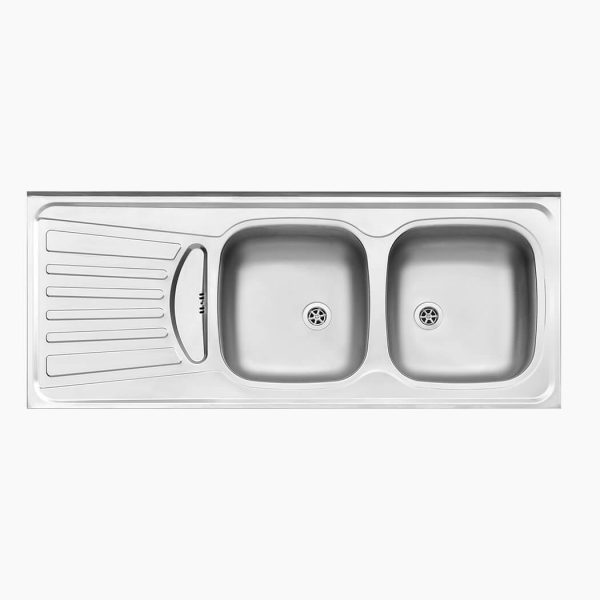 قیمت سینک استیل البرز 260 روکار