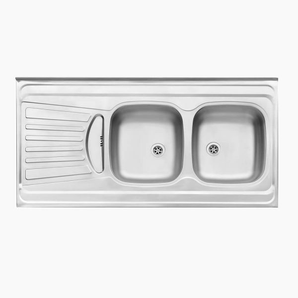 قیمت سینک استیل البرز 260 روکار