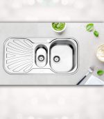 قیمت سینک استیل البرز 510 توکار