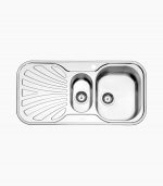 قیمت سینک استیل البرز 510 توکار