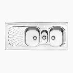 قیمت سینک استیل البرز 530 روکار