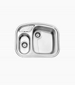 قیمت سینک استیل البرز 605 توکار