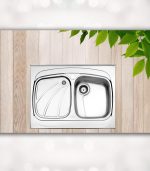 قیمت سینک استیل البرز 618 روکار