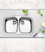 قیمت سینک استیل البرز 628 توکار