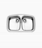 قیمت سینک استیل البرز 628 توکار