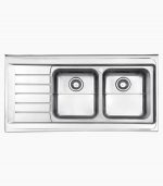 قیمت سینک استیل البرز 735 روکار