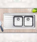 قیمت سینک استیل البرز 735 روکار