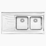 قیمت سینک استیل البرز 736 روکار