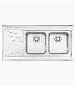 قیمت سینک استیل البرز 736 روکار