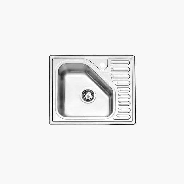 قیمت سینک استیل البرز 810 توکار