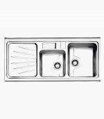 قیمت سینک استیل البرز 814 روکار