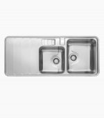 قیمت سینک استیل البرز 816 توکار