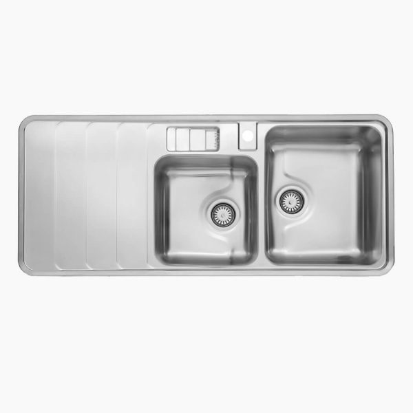 قیمت سینک استیل البرز 816 توکار