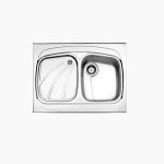 قیمت سینک استیل البرز 618 روکار