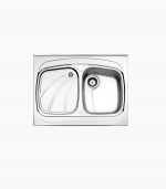 قیمت سینک استیل البرز 618 روکار