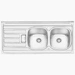 قیمت سینک پرنیان اسیتل 1101