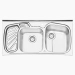 قیمت سینک پرنیان استیل 1105