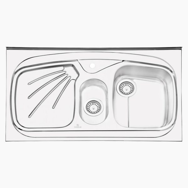 قیمت سینک پرنیان استیل 1106