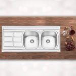 قیمت سینک پرنیان استیل 1109