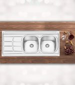 قیمت سینک پرنیان استیل 1109