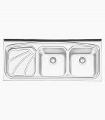 قیمت سینک پرنیان استیل 1110