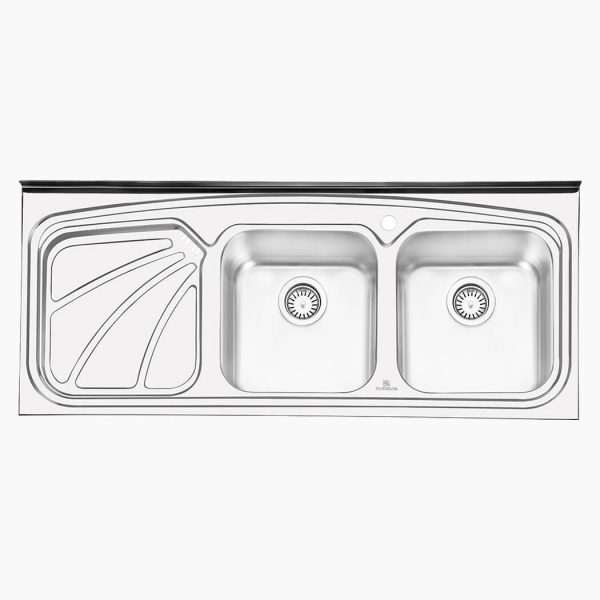 قیمت سینک پرنیان استیل 1110