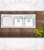 قیمت سینک ظرفشویی پرنیان استیل 1110