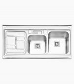 قیمت سینک ظرفشویی پرنیان استیل 1111