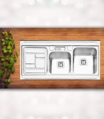 قیمت سینک پرنیان استیل 1111