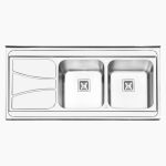 قیمت سینک پرنیان استیل 1112