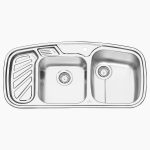 قیمت سینک پرنیان استیل 1205