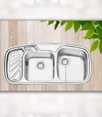 قیمت سینک ظرفشویی پرنیان استیل 1205