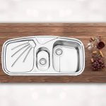 1206 سینک پرنیان استیل