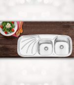 قیمت سینک پرنیان استیل 1207