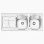 قیمت سینک ظرفشویی پرنیان استیل 1209