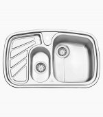 سینک پرنیان استیل مدل 1210