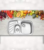 1210 سینک پرنیان استیل