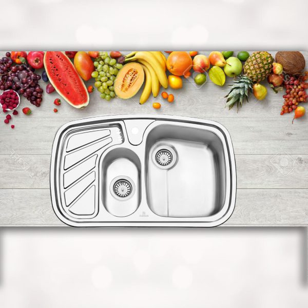 1210 سینک پرنیان استیل