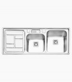 قیمت سینک پرنیان استیل 1211