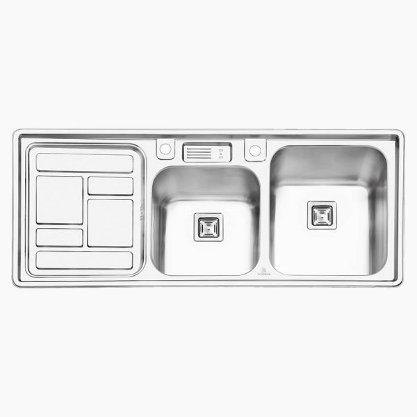 قیمت سینک پرنیان استیل 1211