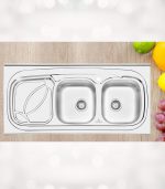 قیمت سینک پرنیان استیل 2102